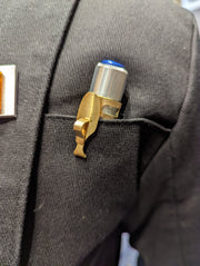 Code Cylinder - Replica Dosimeter